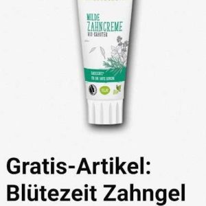 Netto MD-Adventskalender (in der App): "Blütezeit Zahngel Kräuter 75 ml" – gratis