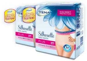 GRATIS TESTEN TENA Silhouette Lady Pants Plus (01.04.-30.09.2018)