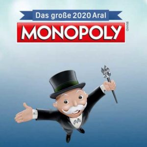 🎲 Das große Aral „MONOPOLY 2021“ - gewinnen & lebenslang Gratis tanken