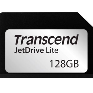 Transcend JetDrive Lite 330: SD-Karte zur Speichererweiterung für MacBook Pro - Kapazitäten: 128 GB und 256 GB