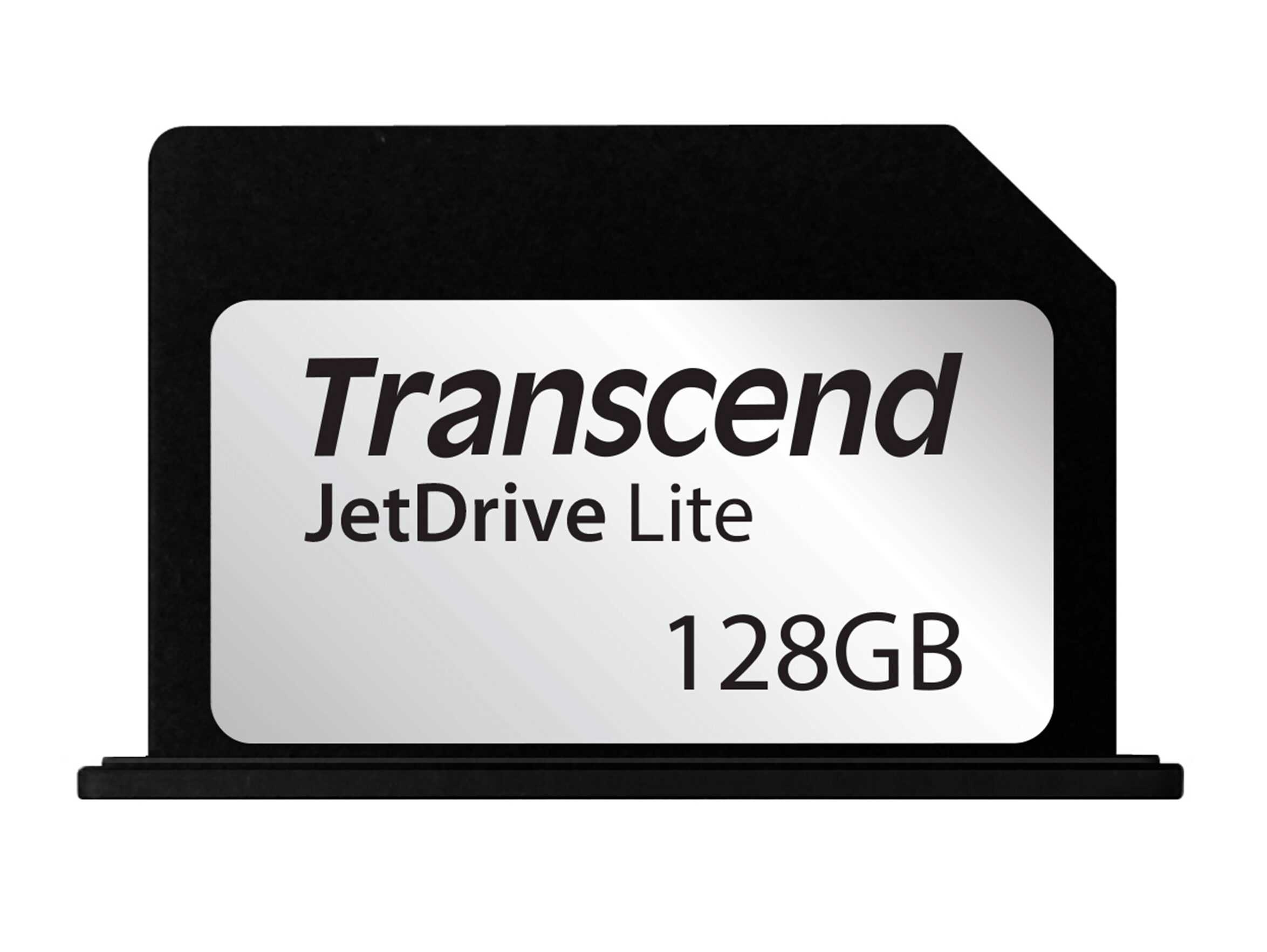 Transcend JetDrive Lite 330: SD-Karte zur Speichererweiterung für MacBook Pro - Kapazitäten: 128 GB und 256 GB