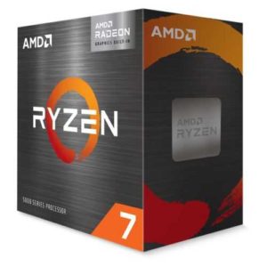 AMD Prozessor Ryzen 7 5700G (8x 3.80GHz, So.AM4, Mit integrierter Radeon Grafik, BOXED) für 239€ (statt 267,29€)