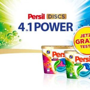 GRATIS Testen 100% Cashback auf Persil Discs (GZG)