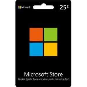 Microsoft Store Geschenkkarten *PREISFEHLER* - z.B. 100€-Karte für 0,99€