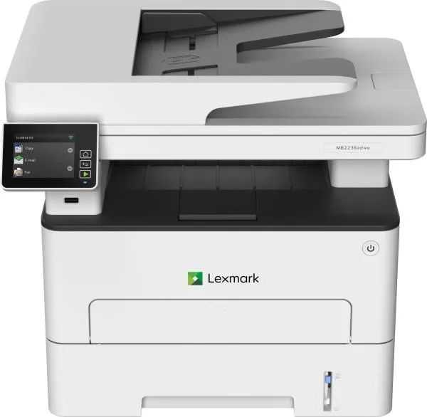 LEXMARK MB2236i Laser-Multifunktionsdrucker s/w A4, 4-in-1, Drucker, Scanner, Kopierer, Cloud-Fax, ADF, Duplex, WLAN