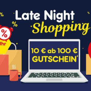 *Heute Late Night Schopping* 10 € Rabatt bei jeder Online-Bestellung bei Netto Marken-Discount bis 29.09.2023 23:59 Uhr ab 100 € Bestellwert