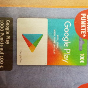 Bis 1.000 Payback-Punkte für Google-Play-Karten im Rewe-Markt vom 03.-09.05.21