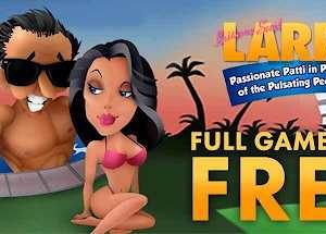 GRATIS Spiel „Leisure Suit Larry 3 - Passionate Patti in Pursuit of the Pulsating Pectorals“ kostenlos bei Indiegala