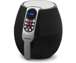 Medion MD 17320 Heißluft-Fritteuse mit 1500W ,49,95€ inkl. Versand (statt 64.99€)