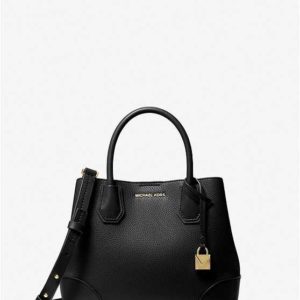 Michael Kors Shopper Mercer Gallery Small aus gekrispeltem Kunstleder, inklusive Versandkosten, 100€ &#064;Michael Kors