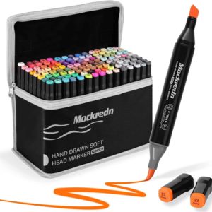 Mockredn Alkohol Marker Pastell 120er Set, 42,99€