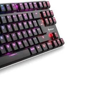 Sharkoon PureWriter RGB TKL Mechanische Low Profile-Tastatur (RGB Beleuchtung) schwarz & Razer Basilisk X Hyperspeed - Kabellose Gaming Maus für 78,99€ (statt 88,93€)
