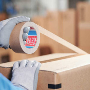 (TESA) Gratismuster tesa® 4713 Packband sichern