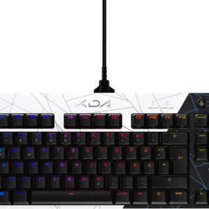 Logitech G PRO K/DA Mechanische Gaming-Tastatur,77,90€  statt 99,89€