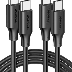2x UGREEN USB C Kabel mit 100W & PD 3.0 | QC 4.0/4.0+