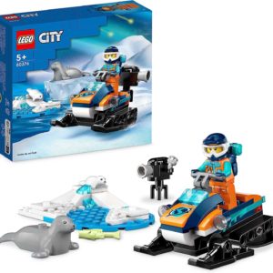 LEGO 60376 City Arktis-Schneemobil für 6,03€ statt 10€