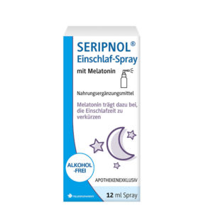 Seripnol® Einschlaf-Spray 2€ Cashback Aktion