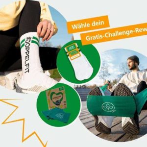 GRATIS: Sportsocken oder Fitnessband von AOK (bis 20.12.2020)