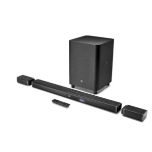 JBL 5.1 Soundbar 4K UHD mit kabellosem Subwoofer für 464,99€ (statt 584€)