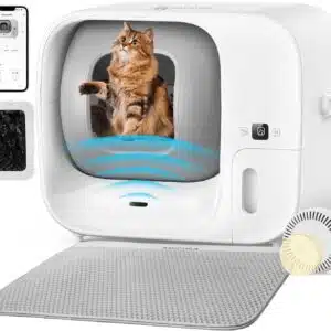 Amicura Cura 3 Selbstreinigende Katzentoilette