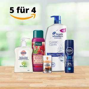 Amazon Beauty - Nimm 5 zahl 4 mit ca. 1900 Produkten