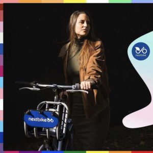 GRATIS 30 Minuten kostenlos nextbike-Fahrrad fahren zum CSD