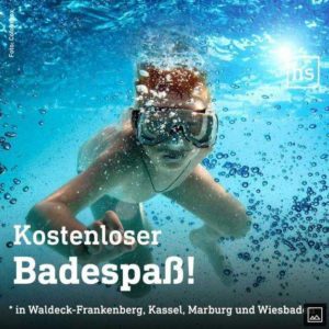 GRATIS ins Schwimmbad in Hessen für Kinder & Jugendliche