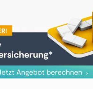 *25% Rabatt* auf HUK24-Privathaftpflichtversicherung im Classic-oder Basis-Tarif (ohne Vorschäden) im ersten Jahr bis 30.11.21