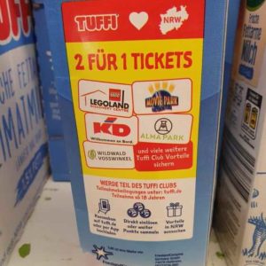 2-für-1 Gutscheine für Legoland, Movie Park und weitere (Vorteile in NRW) bei Tuffi Club