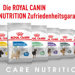 (GzG) Royal Canin  Hundefutter 3kg gratis testen bei Unzufriedenheit
