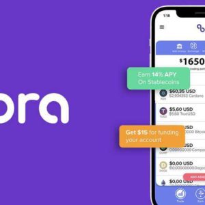 $5 CPRX (Kryptowährung) geschenkt bei Abra bei $15 Einzahlung