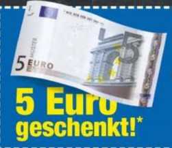 GRATIS *5€ geschenkt* bei Edeka Nordbayern – Sachsen – Thüringen vom 03.-05.01.22 ab 50€ Einkauf