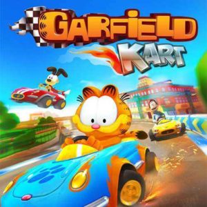 GRATIS Spiel „Garfield Kart“ kostenlos bei Indiegala