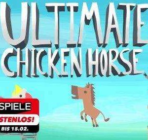 GRATIS „Ultimate Chicken Horse“ kostenlos spielen vom 09.-15.02.22 für Nintendo Switch Online-Mitglieder