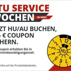 A.T.U. *20€-Gutschein für TÜV HU/AU* im März 2022