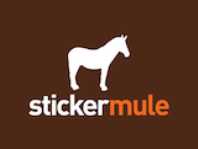 stickermule: 10 Die Cut Sticker mit eigenem Motiv