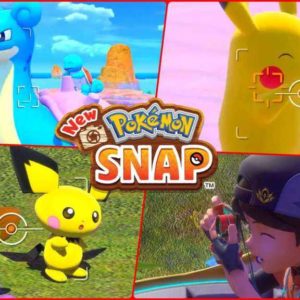 GRATIS Spiel „Pokémon Snap“ für Nintendo Switch ab 24.06.22 kostenlos downloaden für Nintendo Switch Online-Mitglieder inkl. Erweiterungspaket