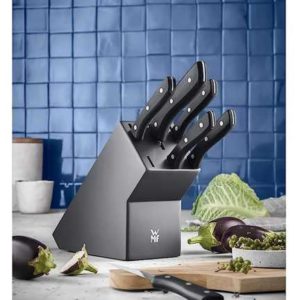 WMF Messerblock mit Messerset 7-teilig, Küchenmesser Set für nur 69,99€ (statt 103€)