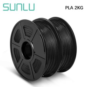2x 1kg PLA-Filament für 3D-Drucker von Sunlu, 1,75mm Durchmesser