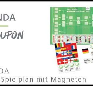 EM Plan mit Magneten gratis ab 10€ Einkauf