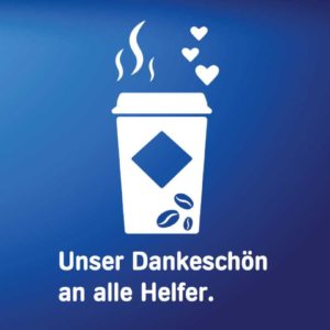 Gratis Kaffee bei allen Aral Tankstellen für alle Helfer