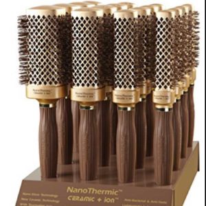 Preisfehler? Olivia Garden NanoThermic Shaper Haar Bürsten im Aufsteller ->  16er Pack