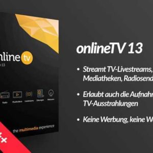 onlineTV 13 gratis statt 18,95€