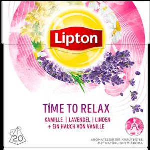 GRATISPROBE Lipton Tee (Pyramiden-Teebeutel)