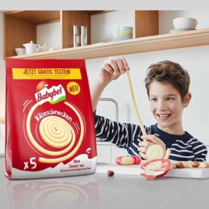 Babybel Käseschnecke gratis testen