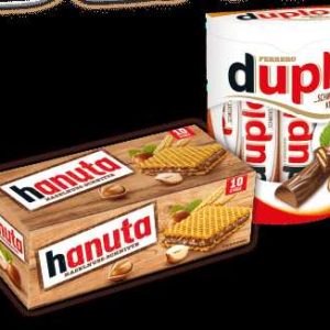 Ferrero Black Week: GRATIS TESTEN Duplo und Hanuta (19.-24.11.2018)