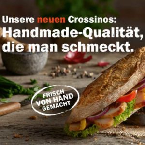 Aral Tankstellen: Crossinos gratis probieren