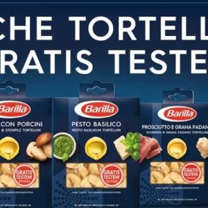 GRATIS TESTEN Barilla frische Pasta