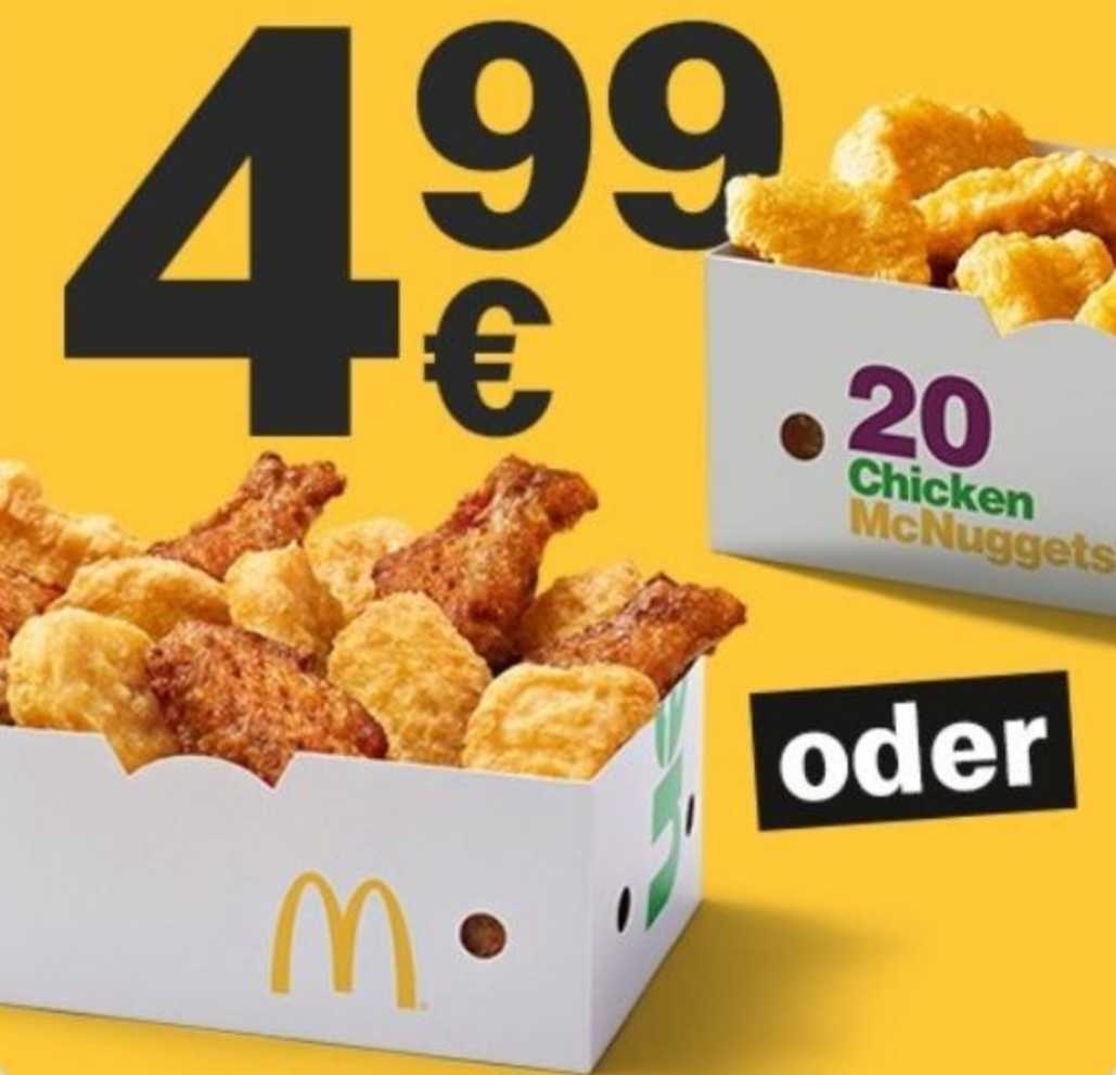 Nuggets Mcdonalds Box Facts About Mcdonald S Chicken Mcnuggets Reader