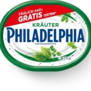 GRATIS TESTEN Philadelphia Kräuter (01.10.-14.01.2020)